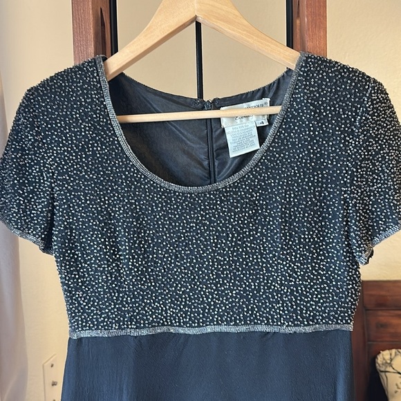 Papell Boutique Evening size 4 EUC - Picture 6 of 7